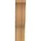 Ekena Millwork 5 1/2"W x 10"D x 22"H Funston Smooth Knee Brace, Western Red Cedar BRC06X10X22FST00SWR - alternate 3